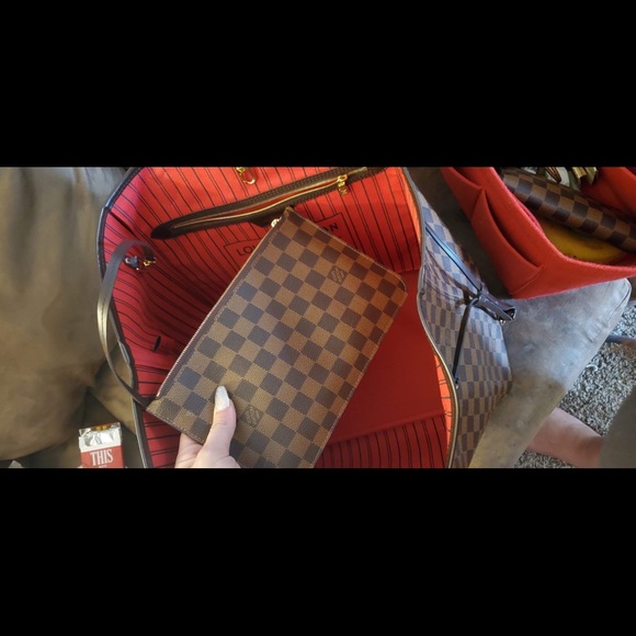 Louis Vuitton Neverfull GM and pouch - Picture 6 of 8